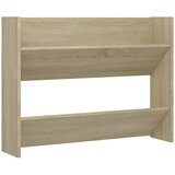 Furnova Stenska omara za čevlje sonoma hrast 80x18x60 cm inženirski les, (21954610) | Shoptok.si