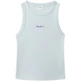 PepeJeans Majice brez rokavov PG5000053 513 Modra Cene