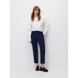 Reserved Chino traperice - mornarsko plava | shoptok.hr