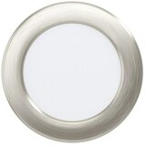 Eglo Fueva 5 LED vgradni žaromet (5,5 W, Topla bela, Nikelj mat barve, Ø x V: 11,7 x 2,6 cm) Cene