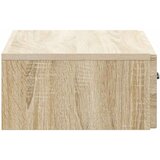 Stolna montirana na zid Hrast sonoma 59 x 34,5 x 17 cm | shoptok.hr