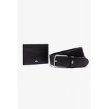 Lacoste Pasovi Rc4092 Punch Belt Črna | Shoptok.si
