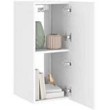  Zidni TV ormarić s LED svjetlima bijeli 30,5 x 35 x 70 cm | Eponuda.com
