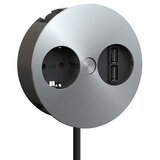 Boschmann TWIST Ugradna utičnica 1xšuko+1 dupli USB punjač 5V/3,1A,ce ( 931.031 ) Cene