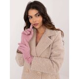 Wool Fashion Italia Gloves-AT-RK-239503.31-dark pink | Shoptok.si
