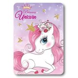 Princess dekica za djecu od flisa Unicorn 100 x 140 cm | shoptok.hr
