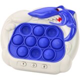  Senzorna Pop-It igra Shark sa zvučnim i svjetlosnim efektima - plava | shoptok.hr