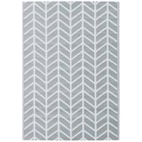 Vanjski tepih ARAKIL sivi 160x230 cm PP | shoptok.hr