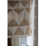 Markslöjd Rjava/v naravni barvi namizna svetilka s tekstilnim senčilom/s senčilom iz jute (višina 45 cm) Ano – | Shoptok.si