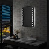  Kupaonsko LED zidno ogledalo 60 x 80 cm | shoptok.hr