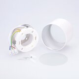 Brilagi Kupatilsko spot svetlo SMOOTH 1xGX53/15W/230V 60x82 mm bela IP54 | Eponuda.com
