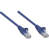 Intellinet 350730 RJ45 omrežni kabel\, Patch kabel CAT 6a S/FTP 1.00 m modra enojna zaščita\, skupna zaščita\, brez halogena 1 kos, (20418231) | Shoptok.si