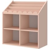 BELLAMY book Nook regal za knjige, sunset | shoptok.hr