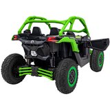 Buggy na akumulator Maverick Turbo RR STRONG - dvosjed - zeleni | shoptok.hr