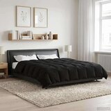 Puni Polna celoletna prevleka Črna 220 x 260 cm Mikrovlakna, (5000284617) | Shoptok.si