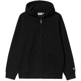 Carhartt WIP Hooded Chase Jacket Black / Gold | shoptok.hr