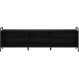  TV ormar 140 x 39,5 x 50 cm Crni hrast Konstruirano drvo | shoptok.hr