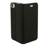  Premium preklopna torbica Samsung Galaxy J6 2018 J600 - carbon črna | Shoptok.si