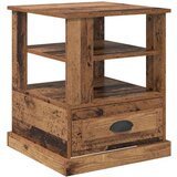  Nočna omarica s polico Star les 50 x 50 x 60 cm Konstruiran les | Shoptok.si