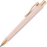 Olovka KEMIJSKA GUMIRANA POLY BALL URBAN XB FABER CASTELL 241187 PALE ROSE | Shoptok.si