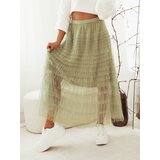 DStreet PASTELLA Green Skirt | shoptok.hr