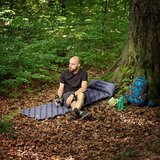  Nc4006 siva turistička prostirka s pumpom nils camp | shoptok.hr