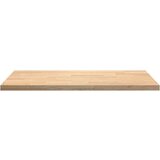 vidaXL Kuhinjska delovna plošča 120x63,5x4 cm trdna hrastovina | Shoptok.si