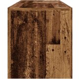 TV ormarić LED boja drva 140 x 36 5 x 40 cm konstruirano drvo | shoptok.hr