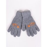 Yoclub Kids's Gloves RED-0201C-AA5A-003 Cene'.'