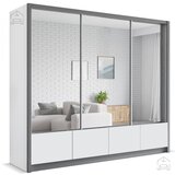 Arkos meble Garderobna omara z drsnimi vrati Luis 250 | Shoptok.si