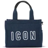 Torbe DENIM BORSA Modra