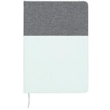 Blok notes a5 dual mel.siva/bela PROMOCIJA | Shoptok.si