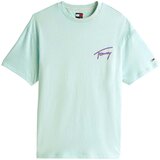 Tommy Jeans Faded Graphic Relaxed T-Shirt Spring Mint sarena Cijene