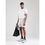 Adidas Športne hlače 'Essentials' svetlo bež / bela | Shoptok.si