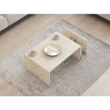 Hanah home sto za dnevnu sobu memo travertine