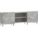 vidaXL TV ormar Betonska siva 150 x 31 x 52 cm Konstruirano drvo - Betonska siva | shoptok.hr
