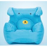  Dečija fotelja na naduvavanje Beanbag kuca plava Cene