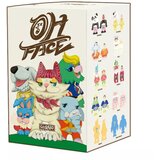 Pop Mart Coolrain Labo Oh Face Series Blind Box (Single) cene