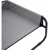  Krevet za psa Svijetlo siva 75 x 75 x 30 cm Čelik | shoptok.hr