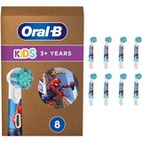 Oral-b Aufsteckbürsten Kids Spiderman | Shoptok.si