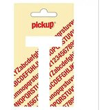  Nalepka Pickup (Motiv: T, bele barve, višina: 90 mm) | Shoptok.si