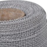 vidaXL Aluminijasta mreža 100x1000 cm srebrna | Shoptok.si