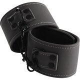 Ns Novelties Renegade Wrist Cuffs Black Cene