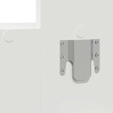 vidaXL Bijela MDF 83 x 40 x 70 cm Ogledalo Toaletni stol Pravokutni | shoptok.hr