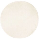 vidaXL Lažni Ovčji Tepih Bijelo 120 x 120 cm Poliester Cijene