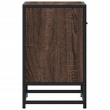  Noćni ormarići 2 kom boja hrasta 40x31x50 cm konstruirano drvo | shoptok.hr