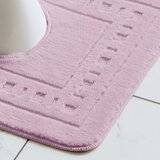 Catherine Lansfield Svetlo rožnate kopalniške preproge za WC v kompletu 2 ks 50x80 cm Armoni – | Shoptok.si