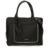 Pepe Jeans torba za laptop Crna-70.160.31