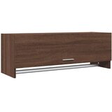  Ormar boja smeđeg hrasta 100x32,5x35 cm konstruirano drvo | shoptok.hr