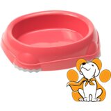 Moderna smarty Bowl X-Small Spicy Coral 210ml, Posuda Za Pse i Mačke Cene